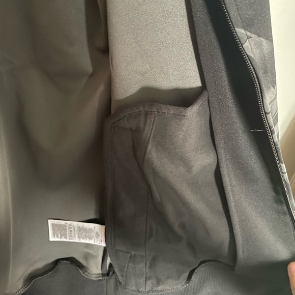 adidas Ajax Amsterdam Black Long Sleeve Track Jacket Soccer Size Large IP6300 - Picture 7 of 9